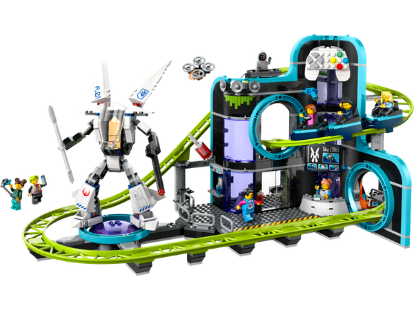 LEGO Robot World Roller Coaster Park 60421. Now 79.99 20 discount