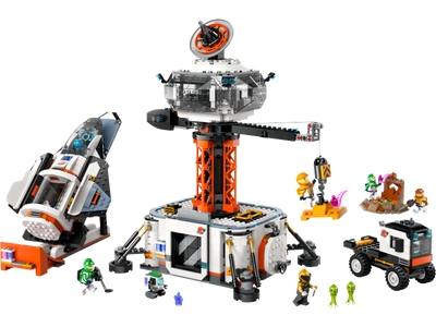 LEGO Ruimtebasis en raketlanceringsplatform (60434)