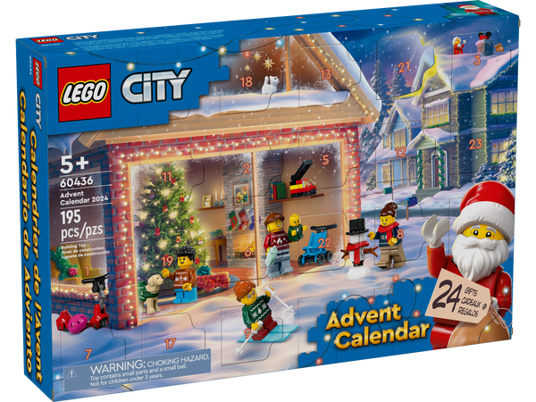 Lego advent calendar offers on sale