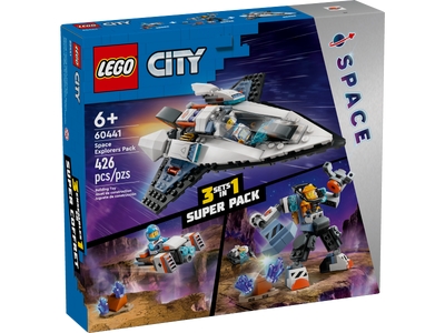 LEGO Weltraumforscher-Set (60441)