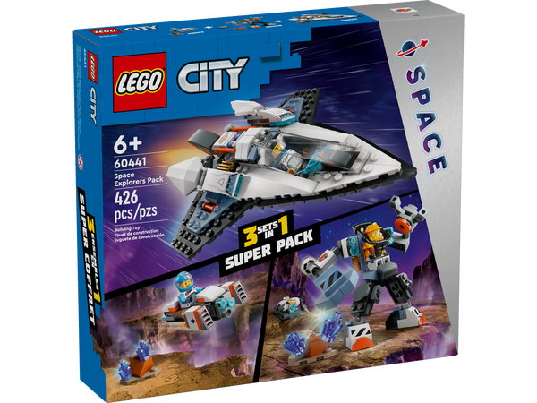 LEGO Uitbreidingsset voor ruimteverkenners 60441. Nu € 34,95