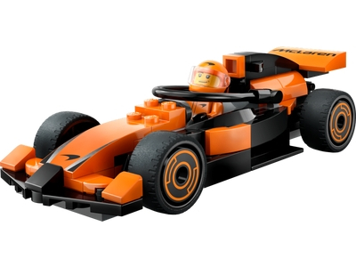 LEGO F1® Rennfahrer mit McLaren Rennauto (60442)