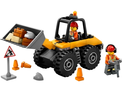 LEGO Yellow Construction Wheel Loader (60450)