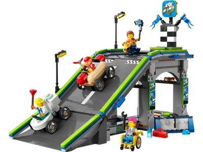 LEGO No Limits: Race Car Ramp Track (60460)