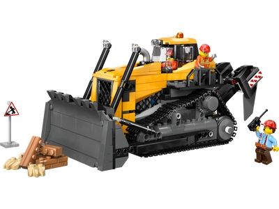 LEGO Yellow Bulldozer (60466)