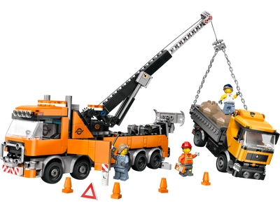 LEGO Heavy-Duty Recovery Tow Truck with Crane (60467)