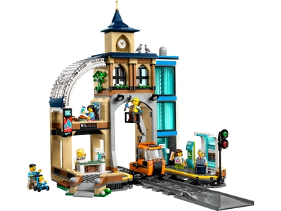 LEGO Central Train Station (60469)