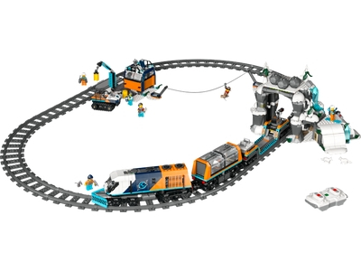 LEGO Explorers' Arctic Polar Express Train (60470)