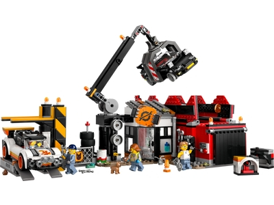 LEGO Scrapyard with Cars (60472)
