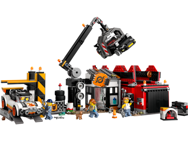 ☆ Creative Garage Side Item Set 購入点数反映 ☆ Creative Garage