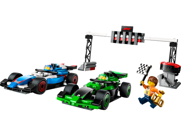 LEGO F1® Grid with VCARB & Sauber Race Cars 60474. Now € 34.99
