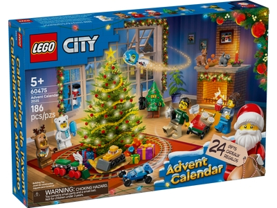 LEGO Le calendrier de l’Avent 2025 (60475)
