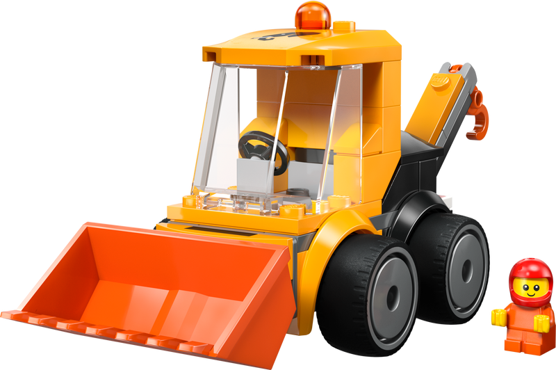 LEGO Rides – Construction Loader 60483. Now € 9.95