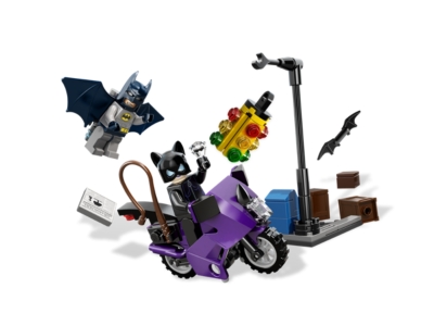 LEGO Catwoman Catcycle City Chase 6858