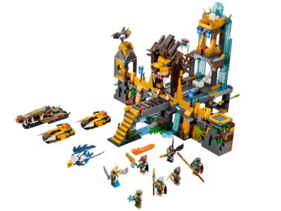 LEGO The Lion CHI Temple 70010