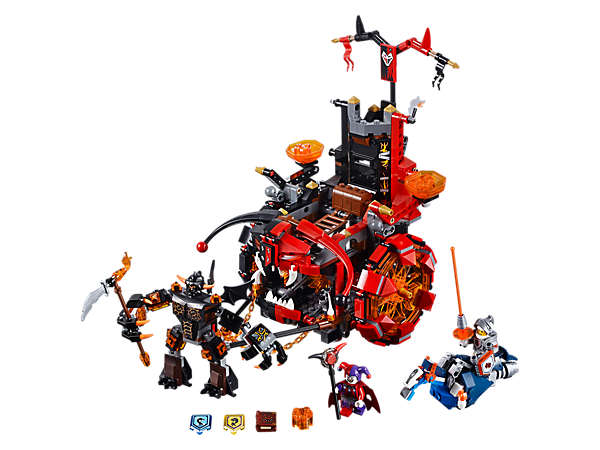 LEGO Jestro's Evil Mobile 70316