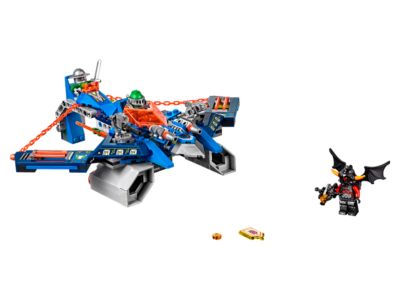 LEGO Aaron Fox s Aero Striker V2 70320 nexo knights