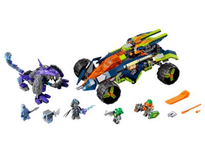 LEGO Aaron's Rock Climber 70355 NEXO KNIGHTS