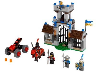 LEGO The Gatehouse Raid (70402)