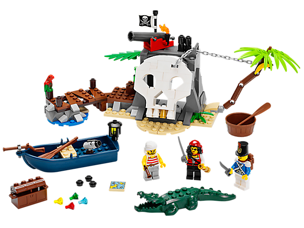 lego treasure island