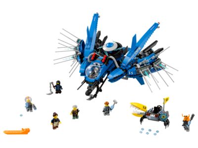 LEGO Lightning Jet 70614. Now € 69.99