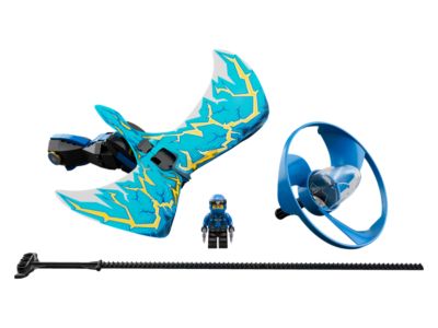 LEGO Jay Dragon Master 70646