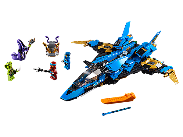 LEGO Jay's Storm Fighter (70668). Now 