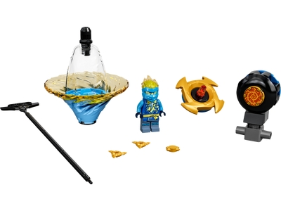 LEGO L’entraînement ninja Spinjitzu de Jay (70690)