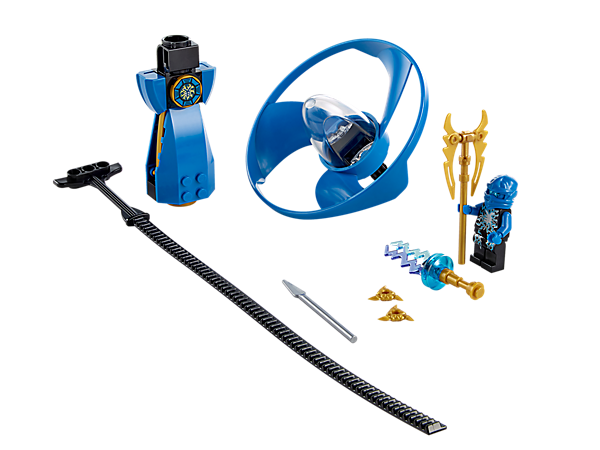 LEGO Airjitzu Jay Flyer 70740