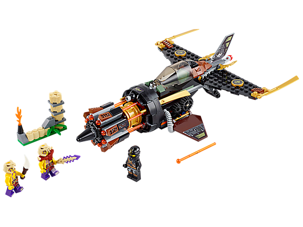 LEGO Rotsblokblaster 70747