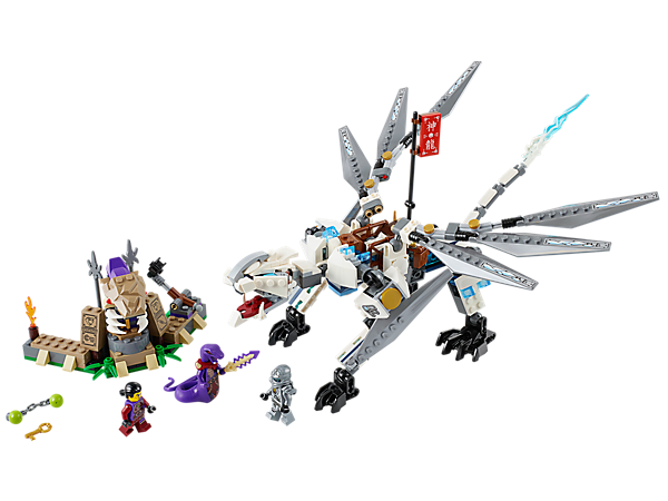 スペースエイジ LEGO Titanium Dragon 70748