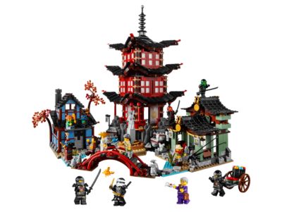 LEGO Temple of Airjitzu (70751)