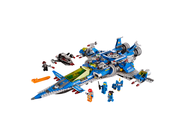 LEGO Benny's Spaceship, Spaceship, SPACESHIP! 70816