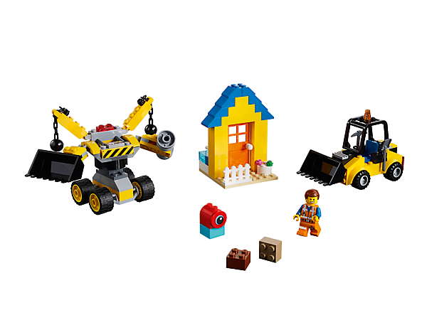LEGO Emmet's Builder Box! 70832 - Main Image