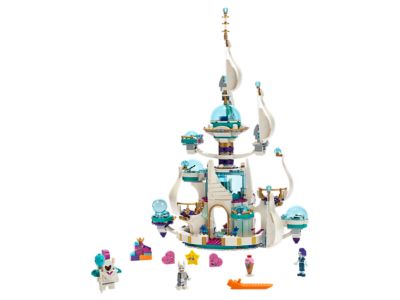 LEGO Königin Wasimma Si Willis „gar nicht böser“ Space-Tempel (70838)