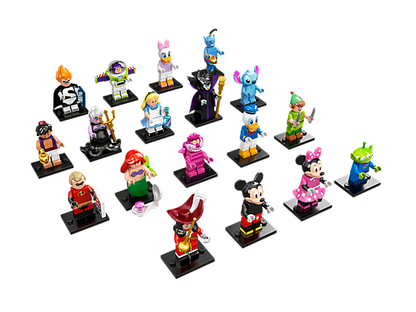LEGO The Disney Series Now €