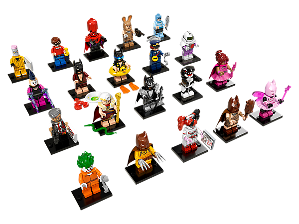 LEGO® Minifiguren 71017 Commissioner Gordon™ THE LEGO® BATMAN MOVIE Nr 7 