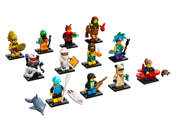 Boîte de présentation pour 16 figurines LEGO® 5005375, Minifigures