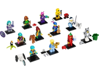 Boîte de présentation pour 16 figurines LEGO® 5005375, Minifigures