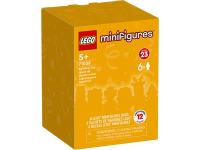 LEGO Serie 23 - set van 6 (71036)