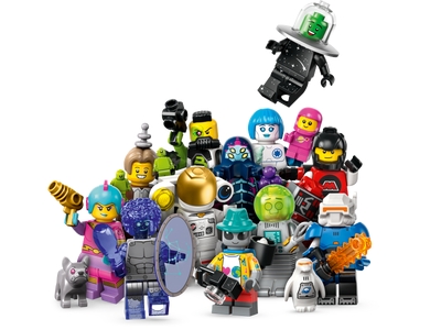 LEGO Series 26 Space 71046. Now € 3.99