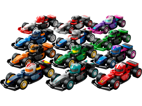LEGO F1® Collectible Race Cars Now € 15% discount