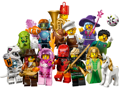 LEGO Series 29 71052. Now € 3.95