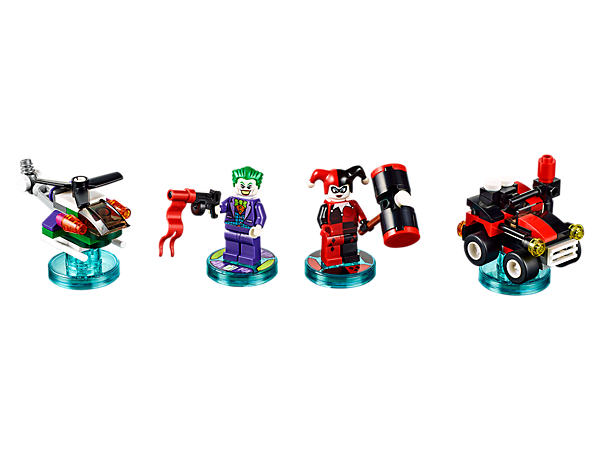 LEGO DC Comics Team Pack 71229