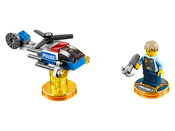 Lego dimensions on sale lego city