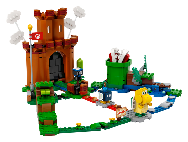 LEGO 71362 Super Mario Ensemble d'extension La forteresse de la Plante Piranha 