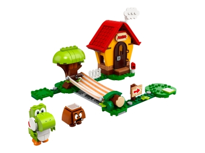 LEGO Mario’s House &amp; Yoshi Expansion Set (71367)