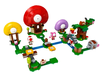 LEGO Toad’s Treasure Hunt Expansion Set (71368)
