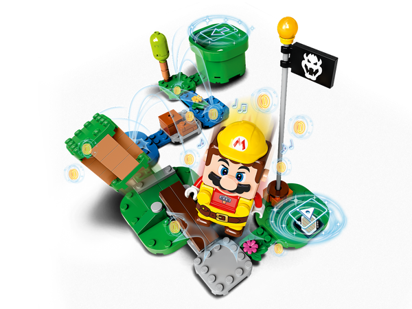 for sale online LEGO Builder Mario Power-Up Pack Super Mario 71373
