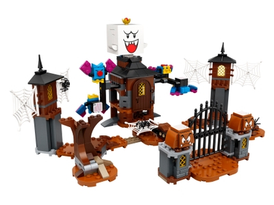 LEGO Ensemble d'Extension Le jardin hanté du Roi Boo (71377)